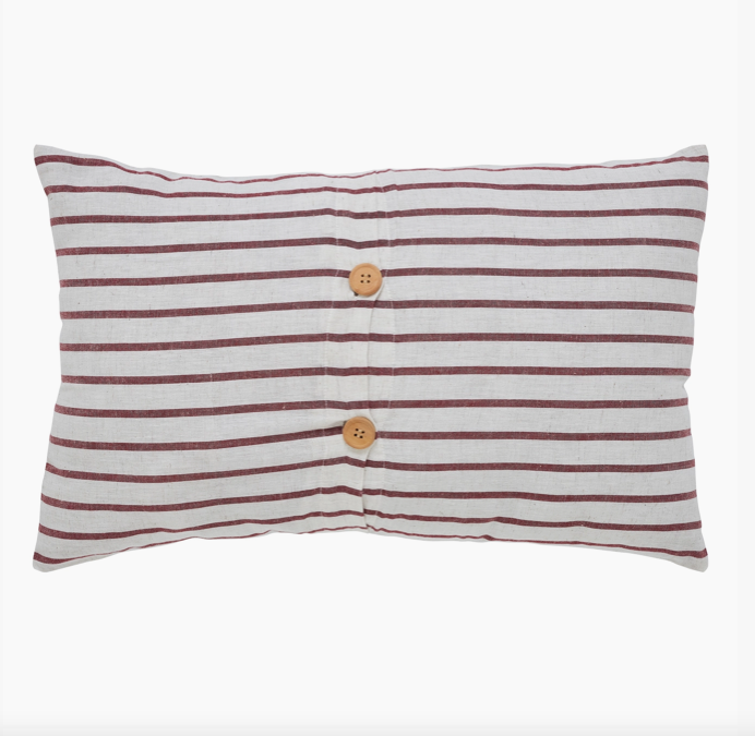 Celebration Patchwork Flag Lumbar Pillow - 14x22