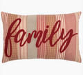 Sawyer Mill Red Family Pillow - 14x22