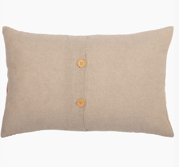 Sawyer Mill Red Family Pillow - 14x22