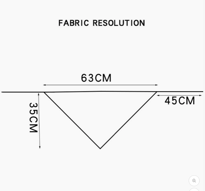 Triangle Headscarf