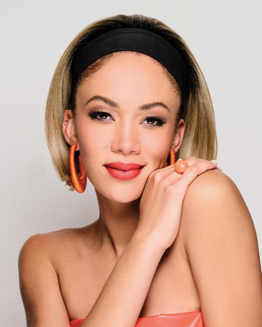 14" Classic Bob Headband Wig•Iced Sugar