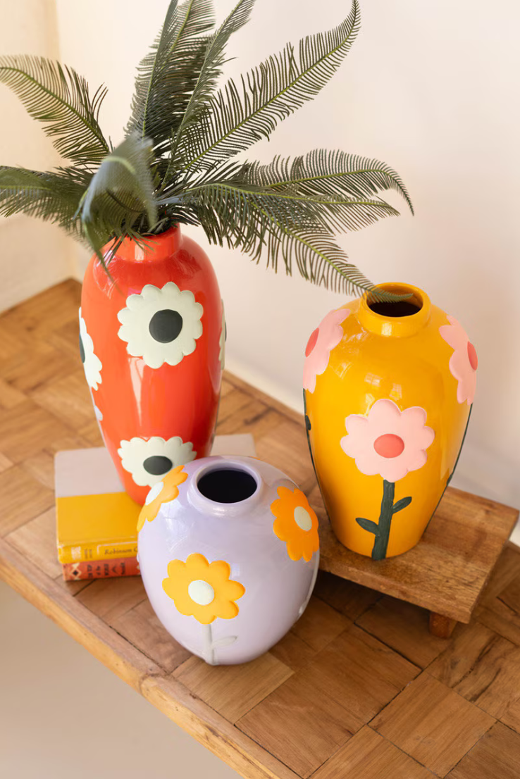 Retro Flower Vase