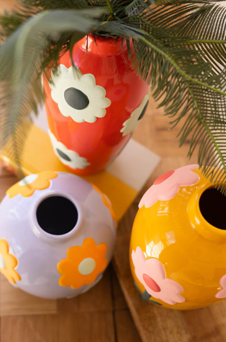 Retro Flower Vase