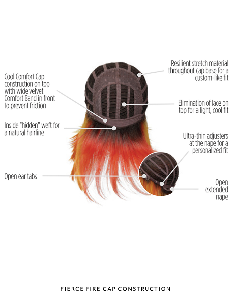 Fierce Fire by hairdo