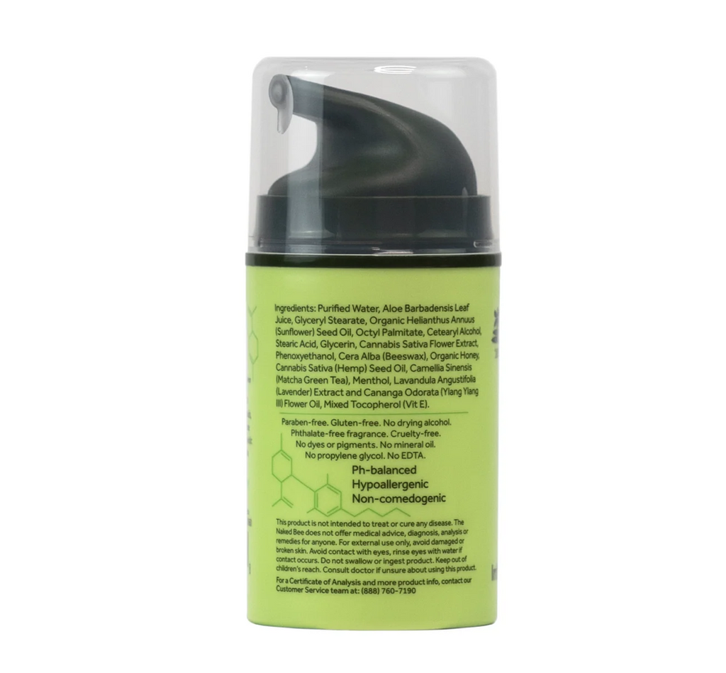 The Naked Bee MAXStrength Infused Topical Cream, 2300 mg, 2.3 oz