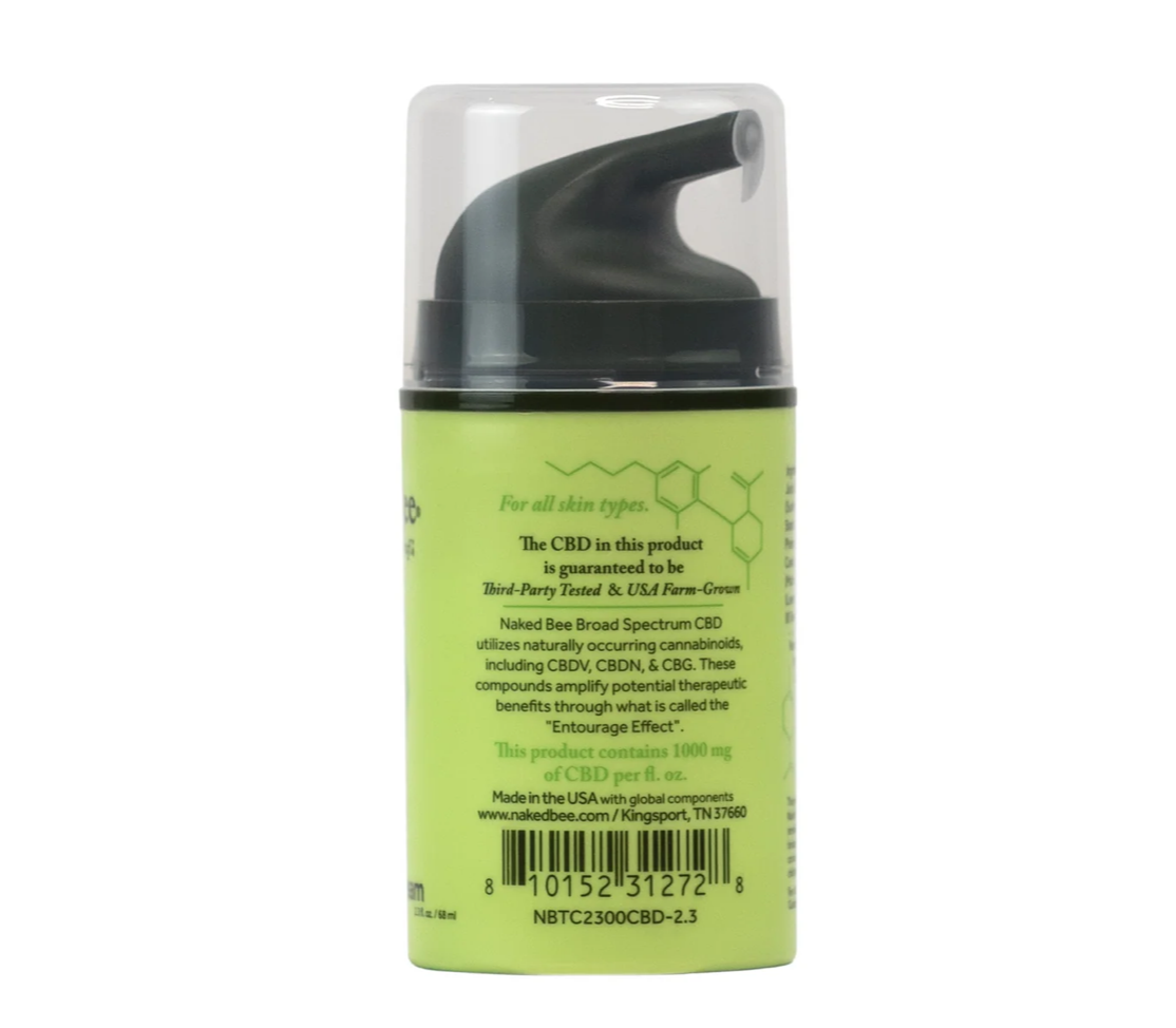 The Naked Bee MAXStrength Infused Topical Cream, 2300 mg, 2.3 oz