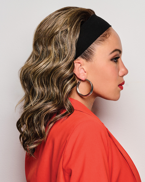 18" Wavy Waves Headband Wig•Kim Kimble