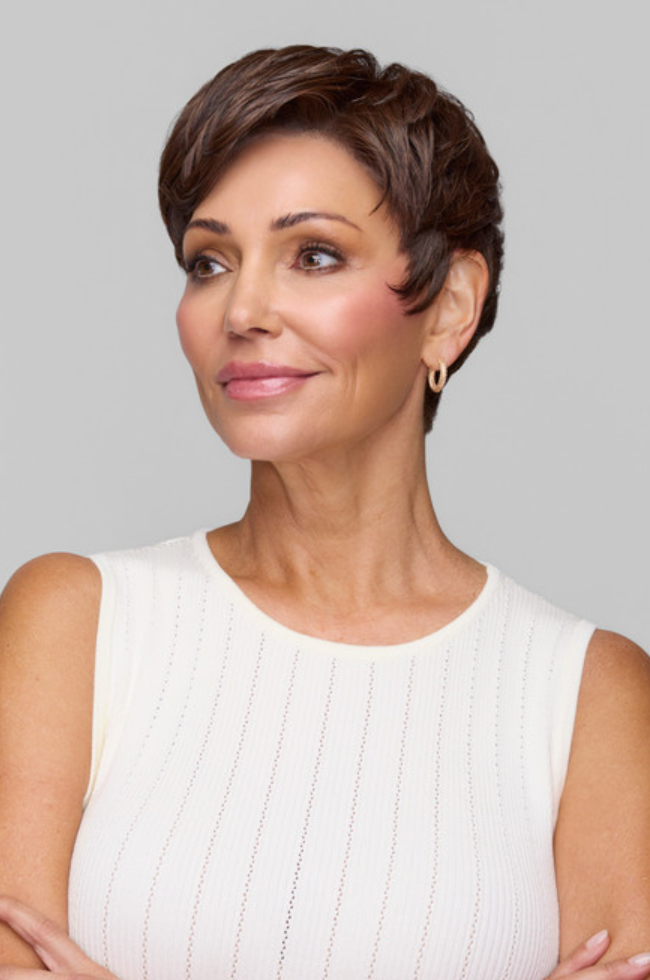Celine•Jon Renau•Light Density Pixie Wig