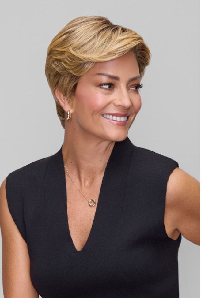 Celine•Jon Renau•Light Density Pixie Wig