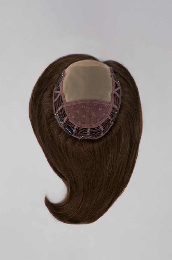 Top Style 12"•Palm Springs Blonde•Jon Renau Clip-In Hair Topper