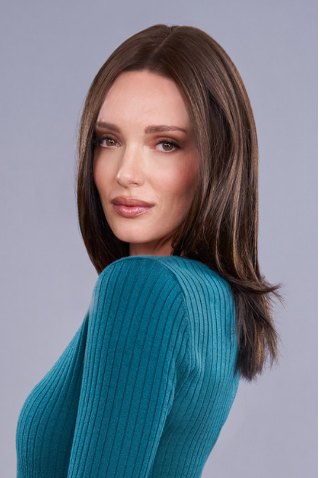 Top Trend Lace HD Straight 14"•Jon Renau Hair Topper