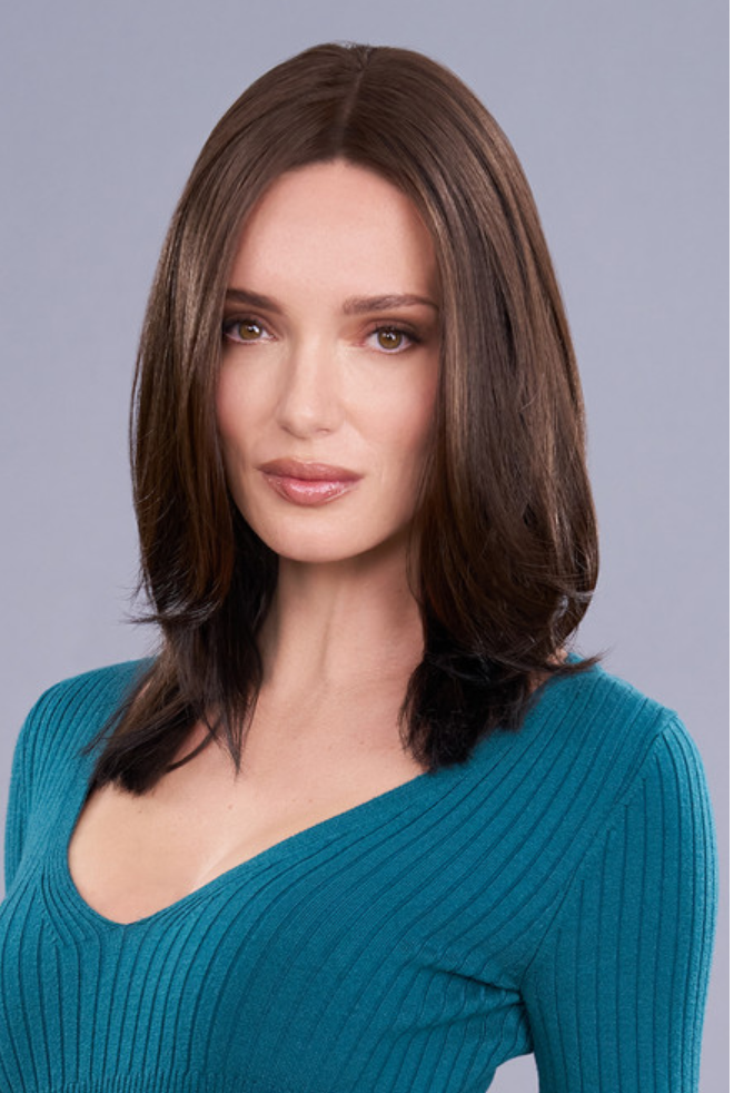 Top Trend Lace HD Straight 14"•Jon Renau Hair Topper