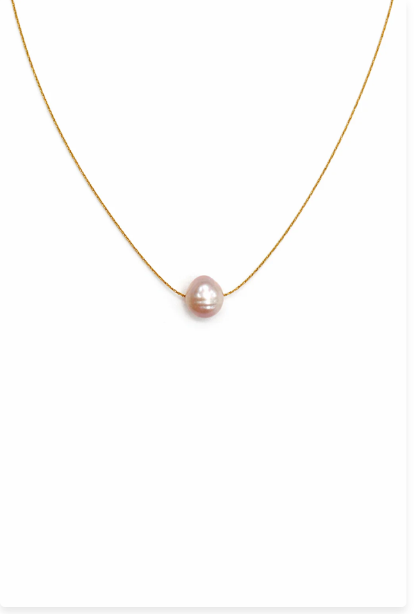 Solé Luxe Pearl Necklace