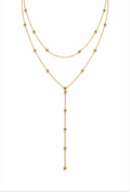 Adara Lariat Necklace