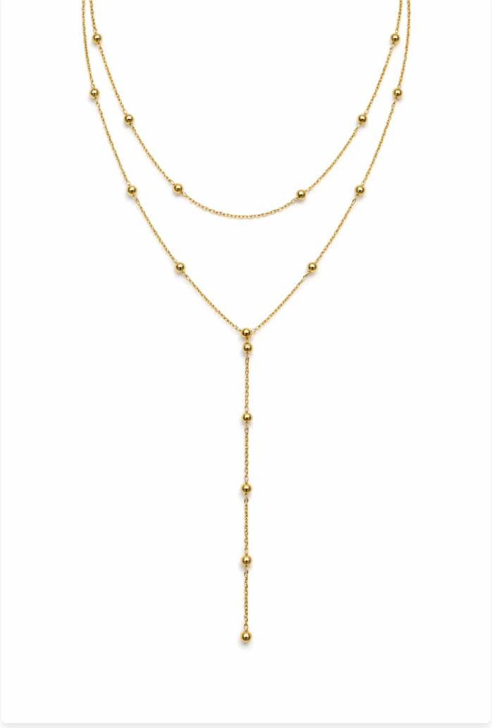 Adara Lariat Necklace