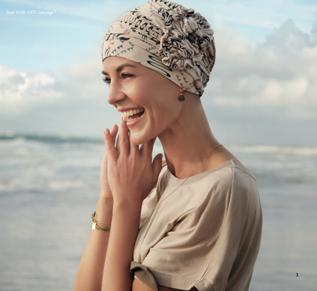 Akina Long Printed Scarf•Magnolia Beige