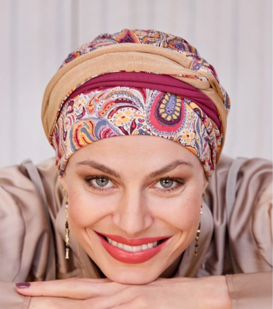 HocSHANTI Turban W/Print