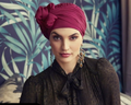 Sapphire Boho Turban Set