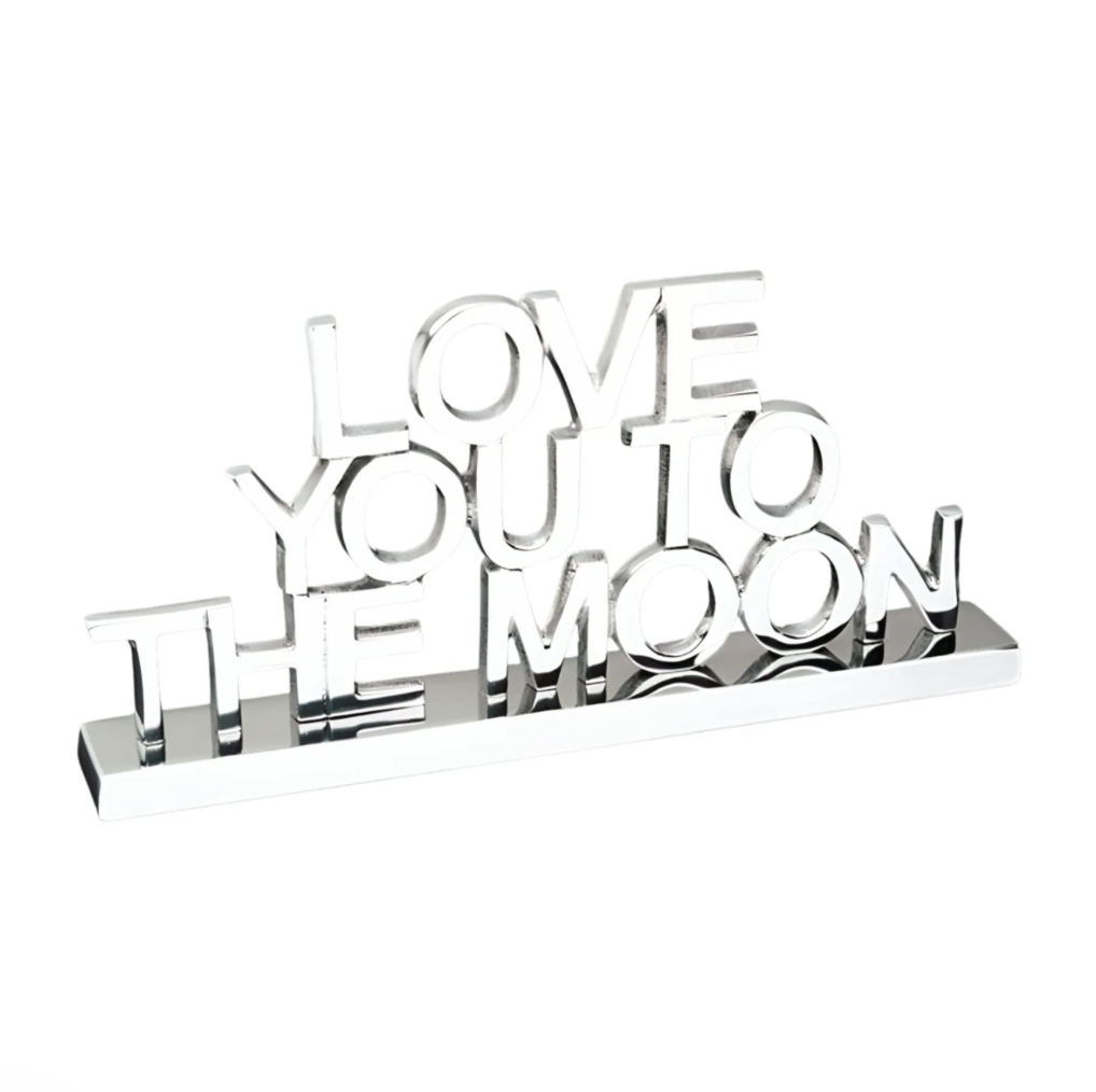 Love You to the Moon Sign•Favorite Feelings Collection
