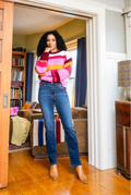 Judy Blue Vintage Wash Thermal Straight Jeans