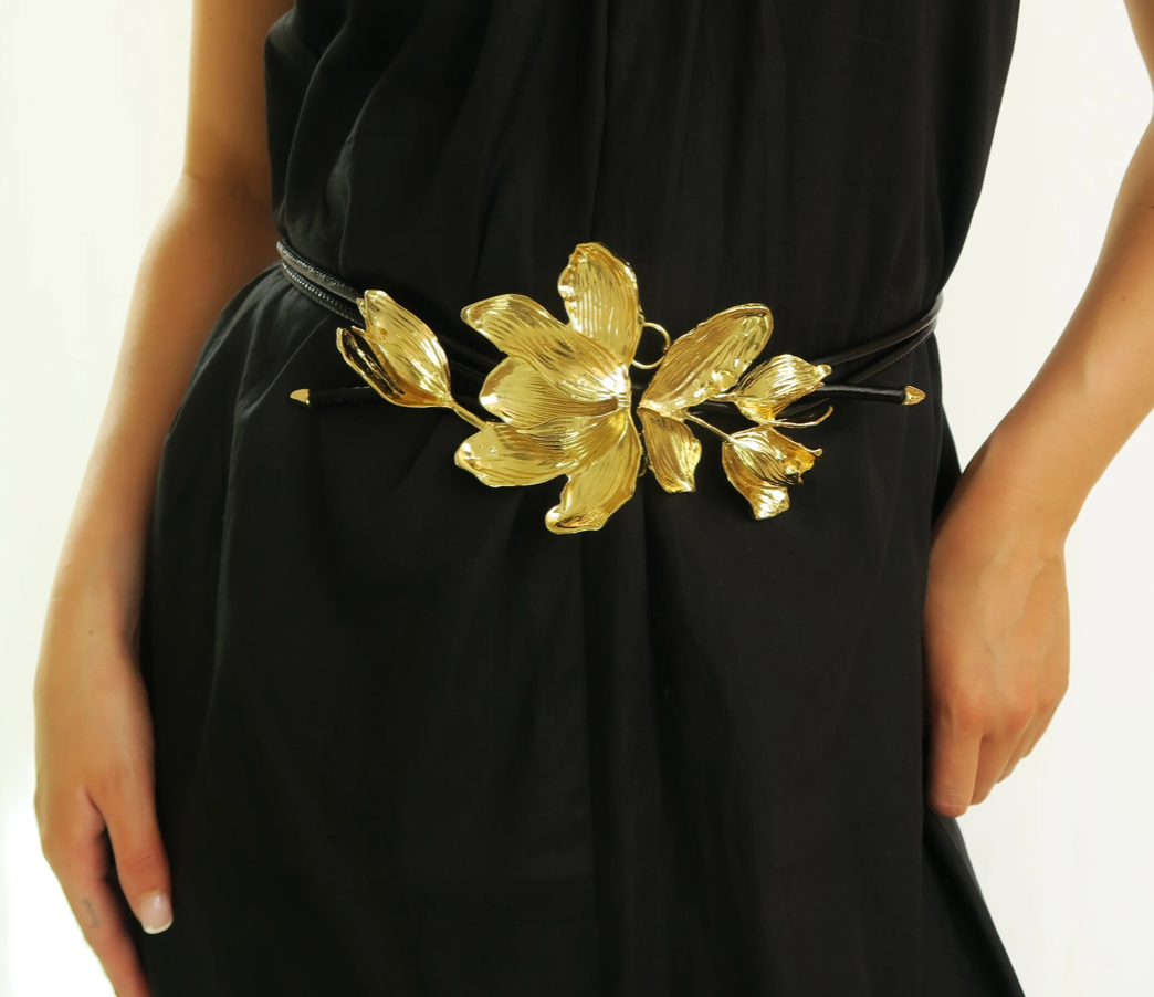 Flora Wrap Belt