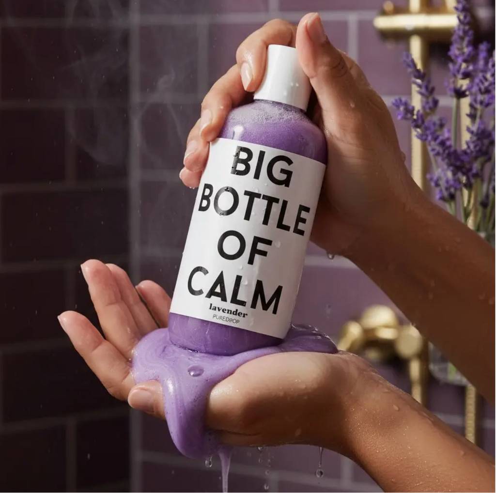 Big Bottle of Calm – Lavender Body Wash