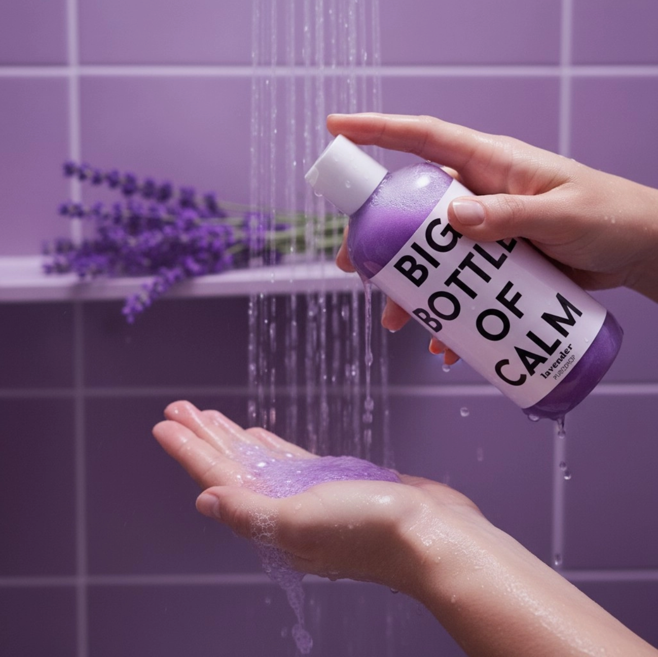 Big Bottle of Calm – Lavender Body Wash