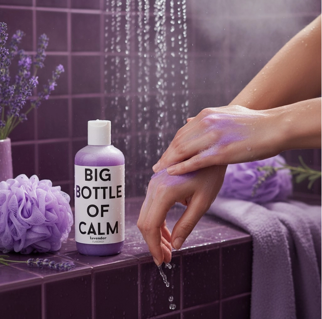 Big Bottle of Calm – Lavender Body Wash