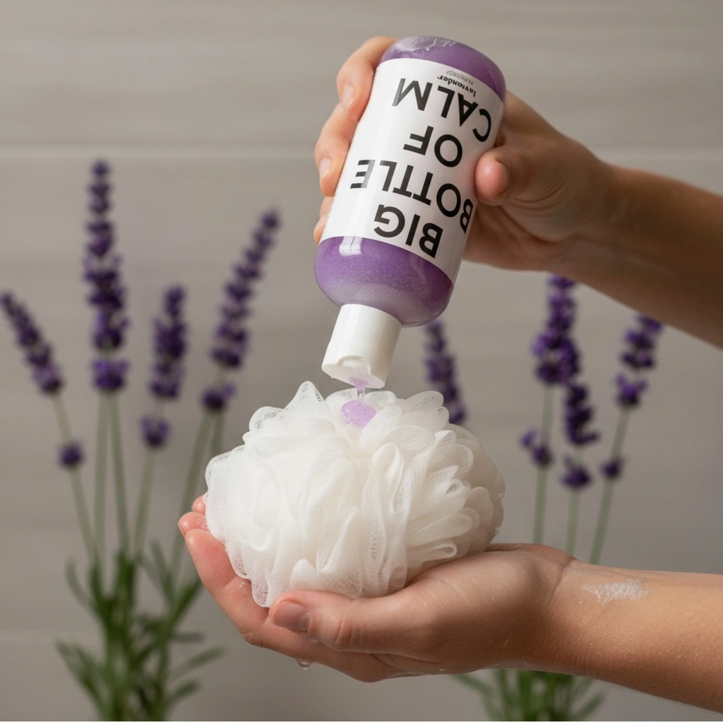 Big Bottle of Calm – Lavender Body Wash