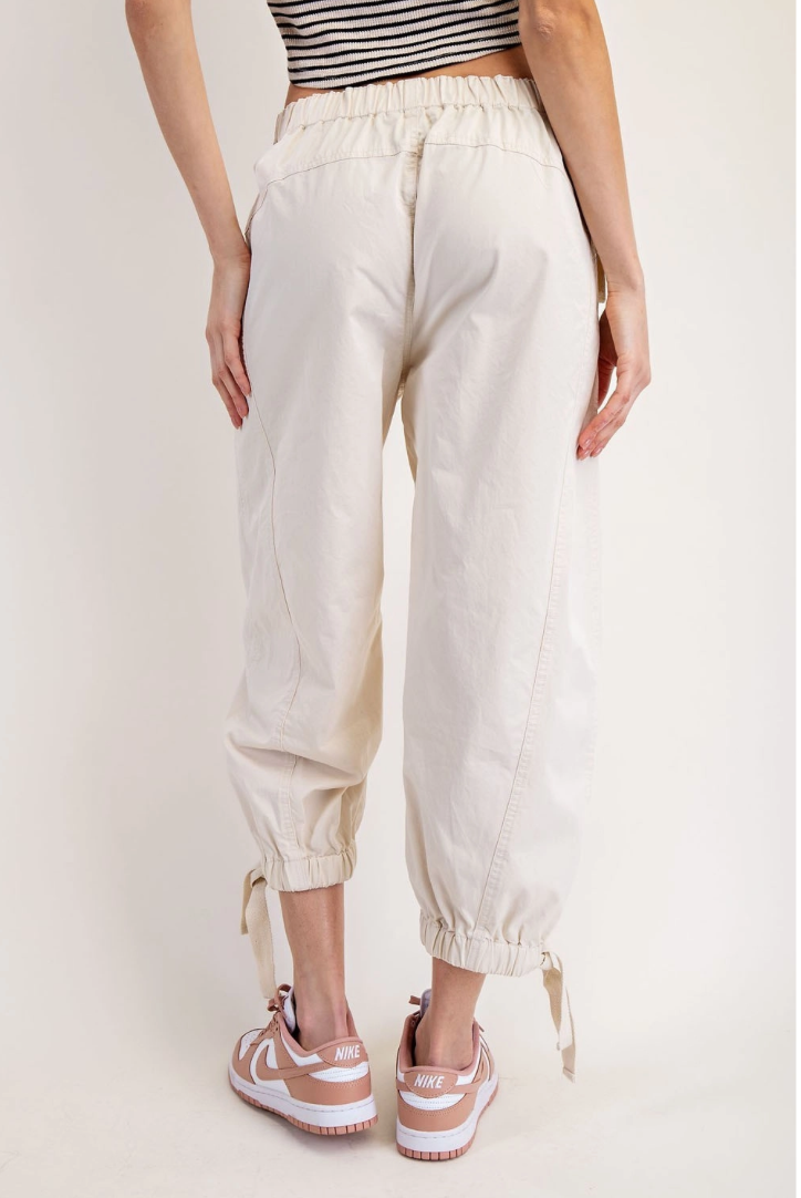 Flap Pocket Cargo Jogger Pants