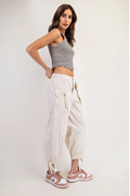 Flap Pocket Cargo Jogger Pants