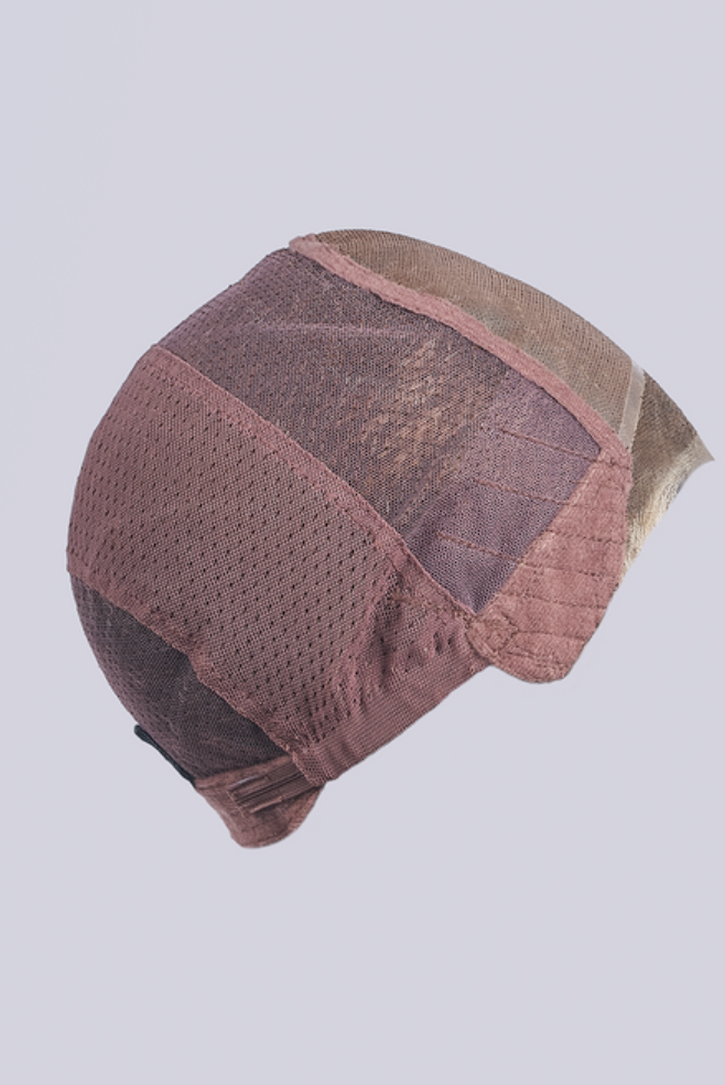 Ignite Human Hair - Caramel Ribbon 6F27 angled view