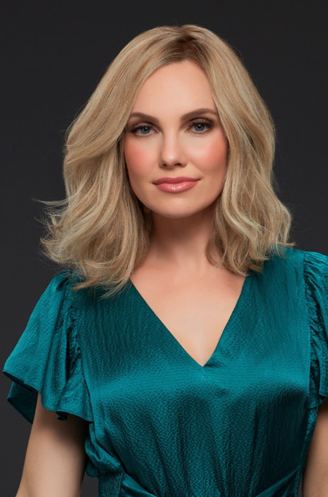 Carrie wig - style view