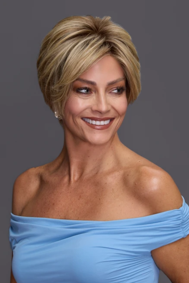 Demi wig - style view