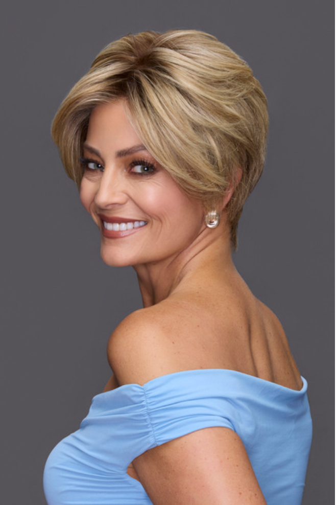 Demi wig - style view
