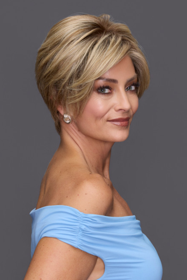 Demi wig - style view