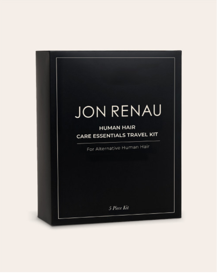 Jon Renau Human Hair Care Essentials Travel Kit - box front