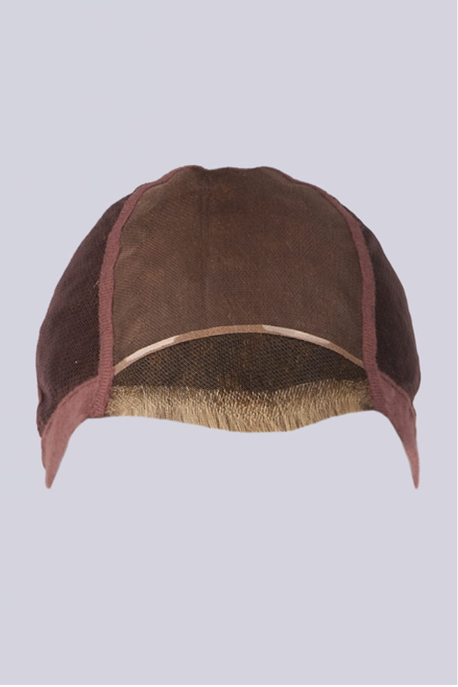 Gwyneth wig - cap construction side view