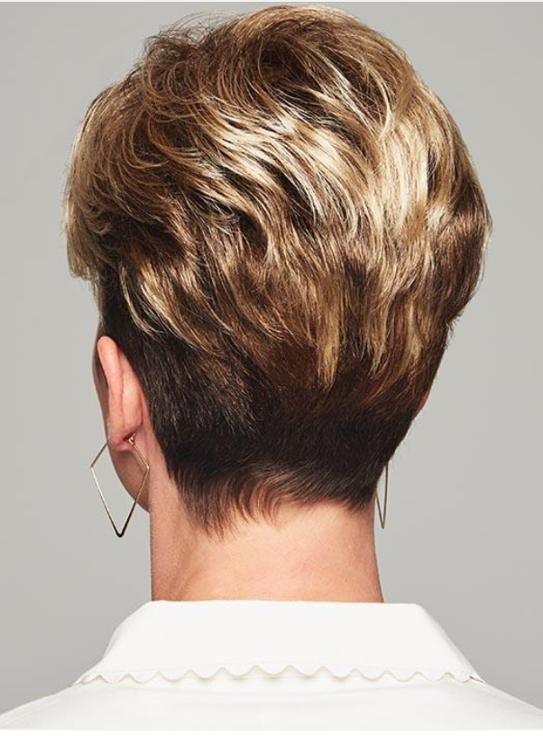 Sonata Hair Topper•Honey Pecan