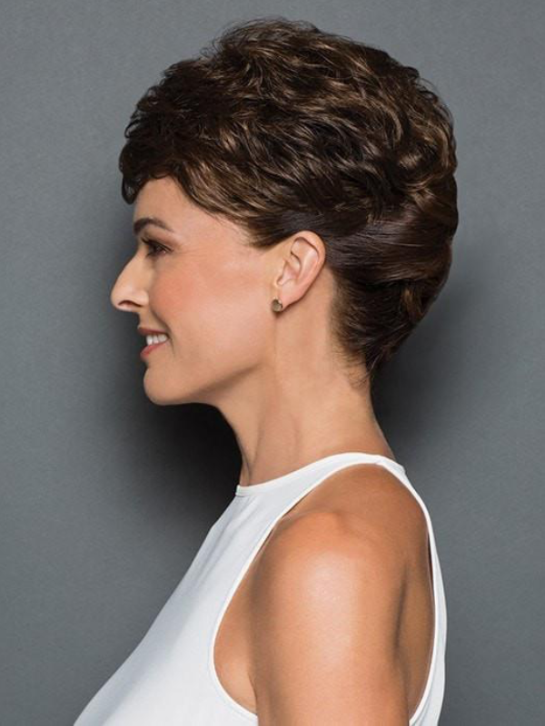 Sonata Hair Topper•Honey Pecan
