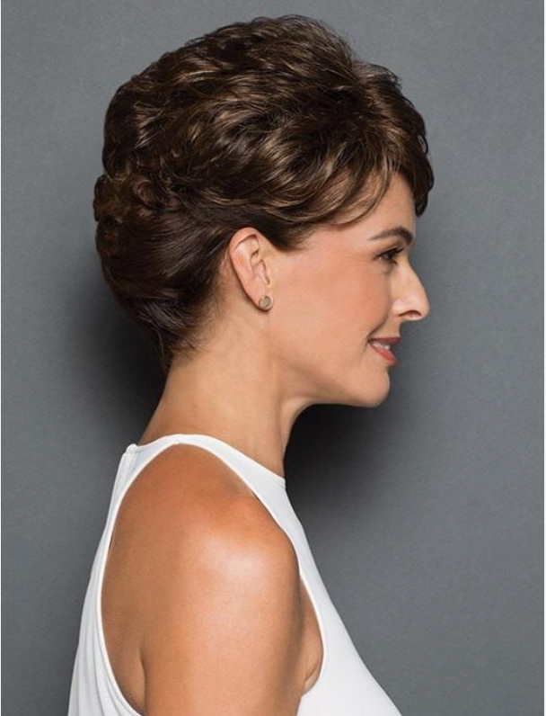 Sonata Hair Topper•Honey Pecan
