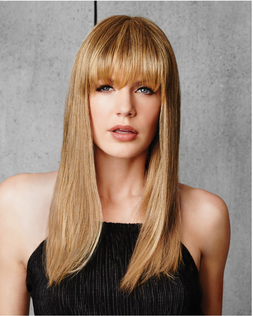 Fringe Top Of Head - styled look
