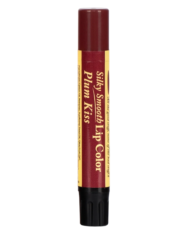 The Naked Bee Silky Smooth Lip Color collection - all 7 shades