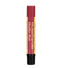 The Naked Bee Heather Rose Silky Smooth Lip Color on teal background