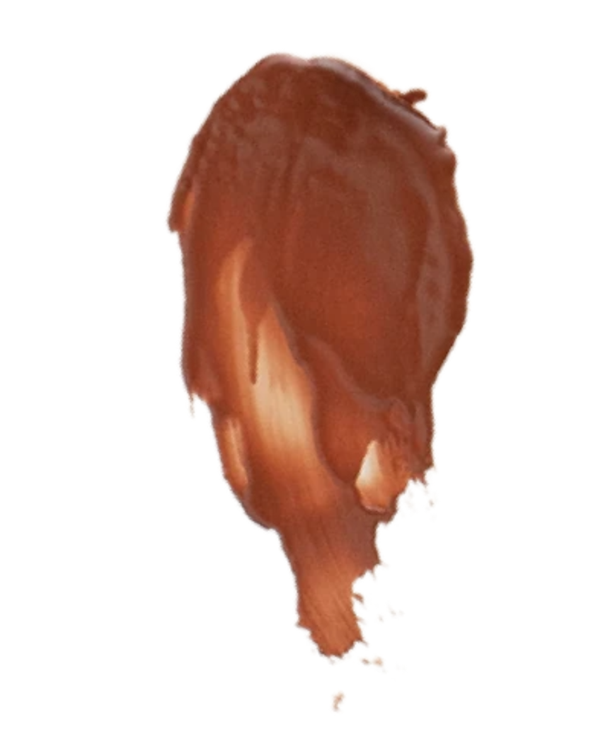 The Naked Bee Caramel Crème Silky Smooth Lip Color swatch