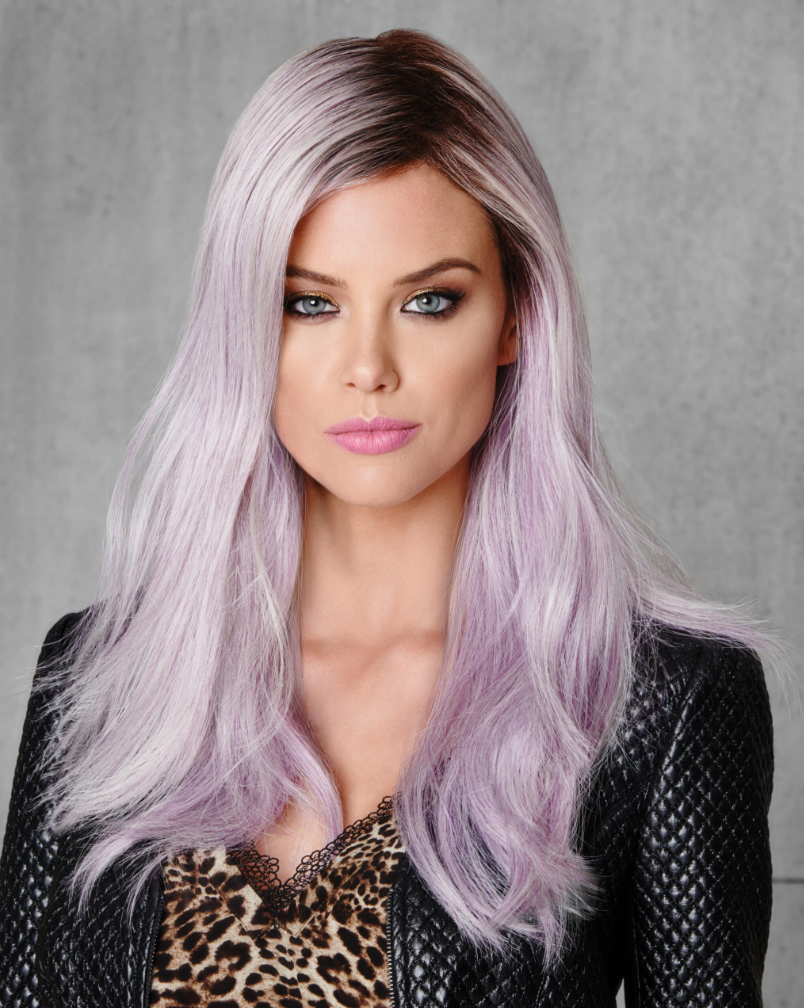 Lilac Frost wig by hairdo - glamour shot