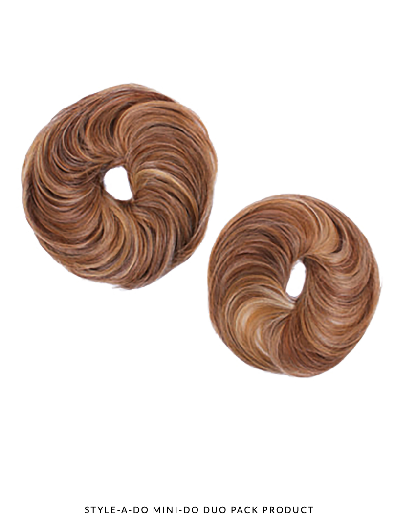 Style-A-Do Mini-Do Duo Pack by hairdo - lifestyle updo view 1