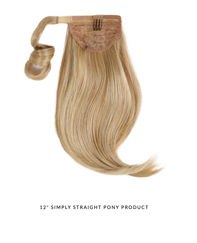 12 inch Simply Straight Pony by hairdo - screenshot 6
