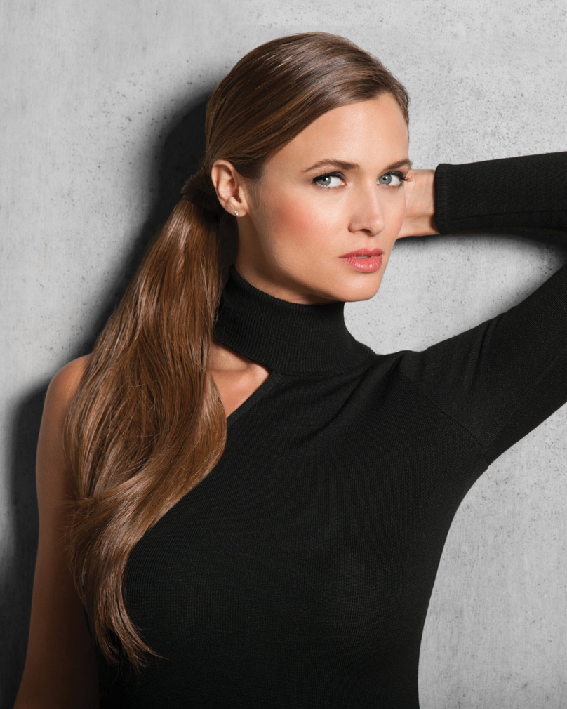 18 inch Simply Straight Pony by hairdo - screenshot 2