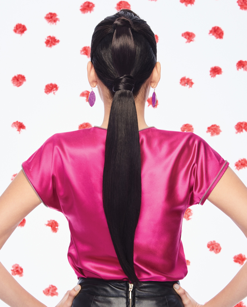 18 inch Simply Straight Pony by hairdo - screenshot 6
